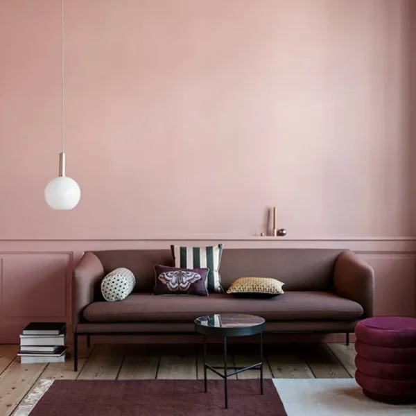 Hem Tische-ferm LIVING Tisch Marble, mittelgroß, schwarz