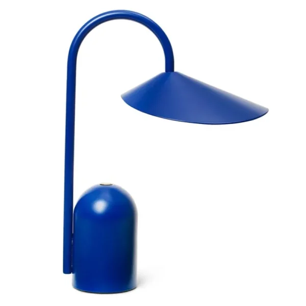 Nuura Tragbare Lampen | Tischlampen-ferm LIVING Tragbare Leuchte Arum, hellblau