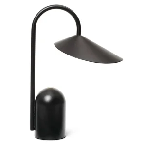 Anglepoise Tischlampen | Tragbare Lampen-ferm LIVING Tragbare Leuchte Arum, schwarz