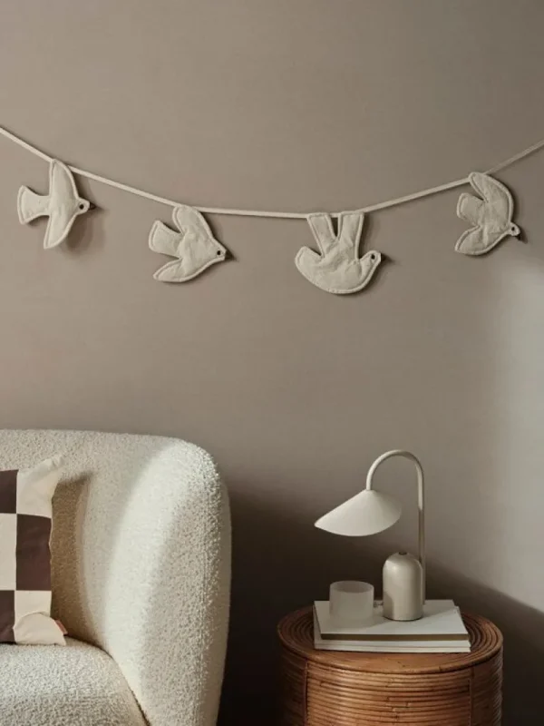 ferm LIVING Tischlampen | Tragbare Lampen-Tragbare Leuchte Arum, Cashmere