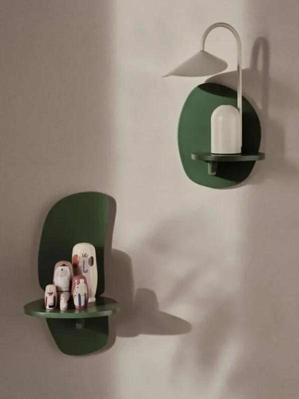 ferm LIVING Tischlampen | Tragbare Lampen-Tragbare Leuchte Arum, Cashmere