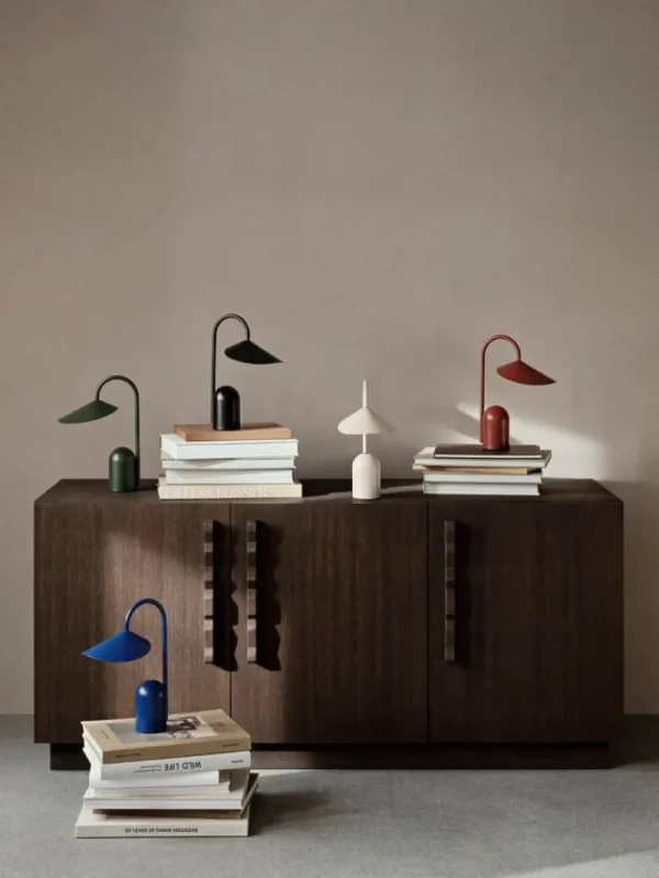 Nuura Tragbare Lampen | Tischlampen-ferm LIVING Tragbare Leuchte Arum, hellblau
