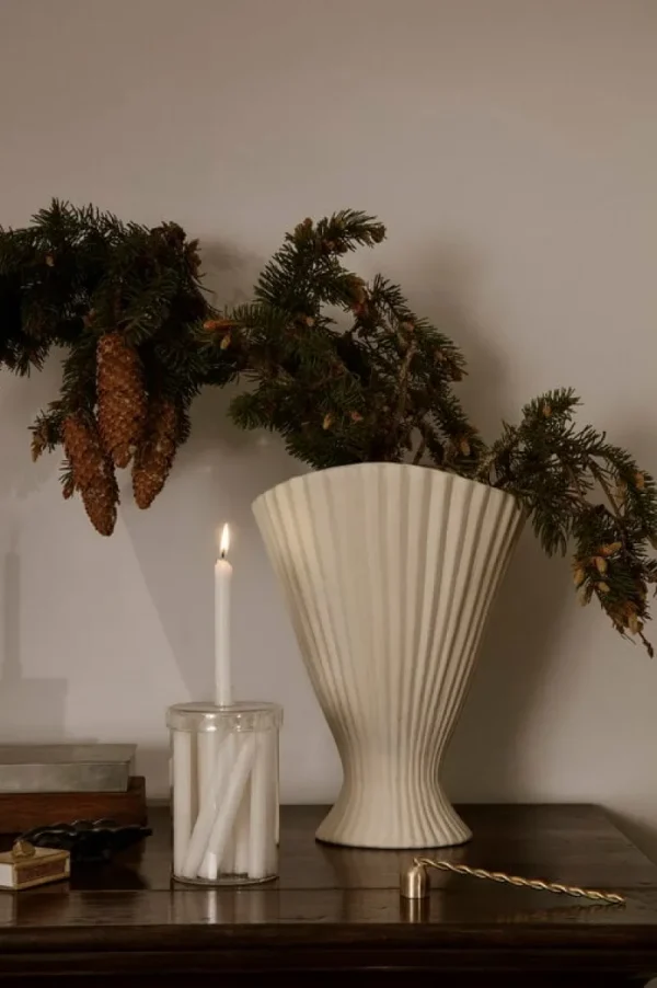 ferm LIVING Weihnachtsdekoration | Kerzen Und Kerzenhalter^Twist Kerzenlöscher, Messing
