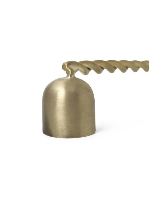 ferm LIVING Weihnachtsdekoration | Kerzen Und Kerzenhalter^Twist Kerzenlöscher, Messing