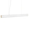 Secto Design Deckenleuchten-ferm LIVING Vuelta Pendelleuchte, 100 cm, Weiß - Messing