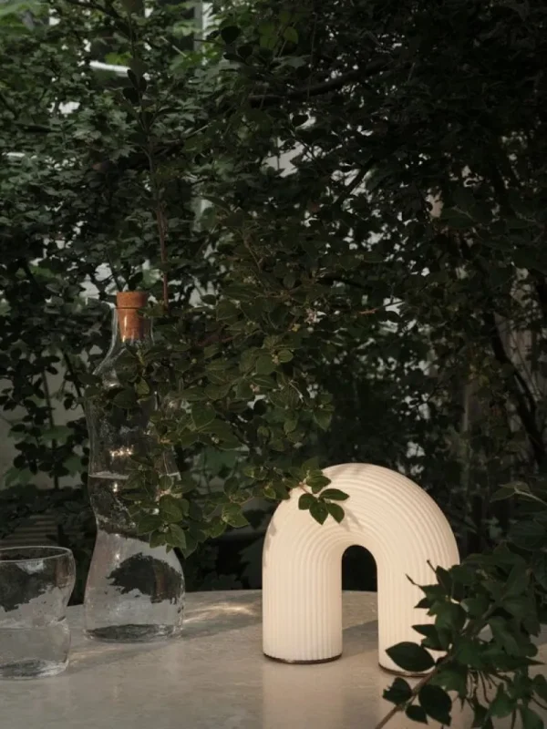 Hem Tischlampen | Tragbare Lampen-ferm LIVING Vuelta tragbare Tischleuchte, weiß