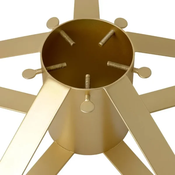 ferm LIVING Weihnachtsdekoration^Weihnachtsbaumständer, Messing