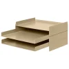 ferm LIVING Aufbewahrungsbehälter | Aufbewahrungsbehälter^2x2 Organizer, Kaschmir