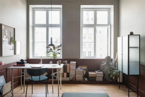 ferm LIVING Zeitschriftenständer^Zeitschriftenständer Herman, schwarz