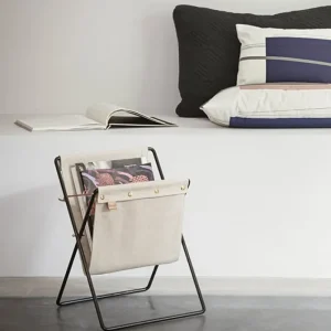 ferm LIVING Zeitschriftenständer^Zeitschriftenständer Herman, schwarz