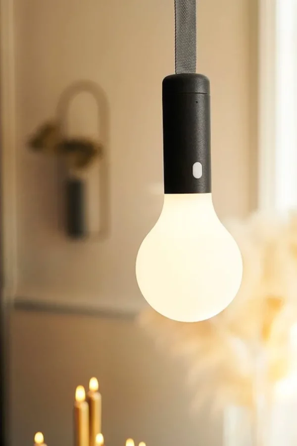 Fermob Außenbeleuchtung | Außenleuchten^Aufhängungsgurt für Aplô Lampe, Muskat