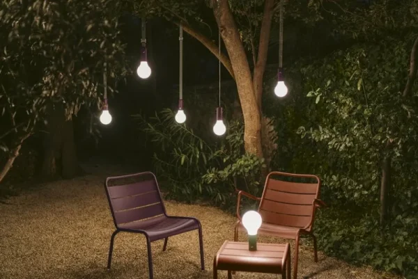 Fermob Außenbeleuchtung | Außenleuchten^Aufhängungsgurt für Aplô Lampe, Muskat