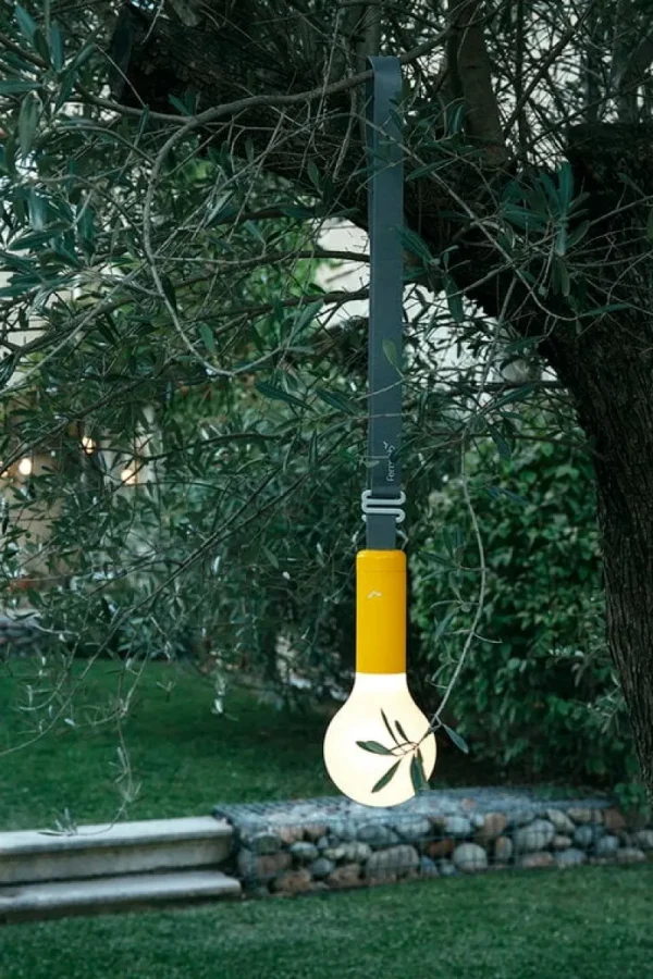 Fermob Außenbeleuchtung | Außenleuchten^Aufhängungsgurt für Aplô Lampe, Muskat
