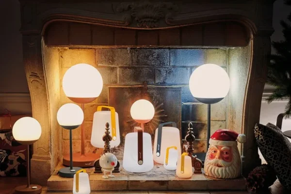 Fermob Außenbeleuchtung | Außenleuchten^Balad Lampe 12 cm, 3er Set, Anthrazit