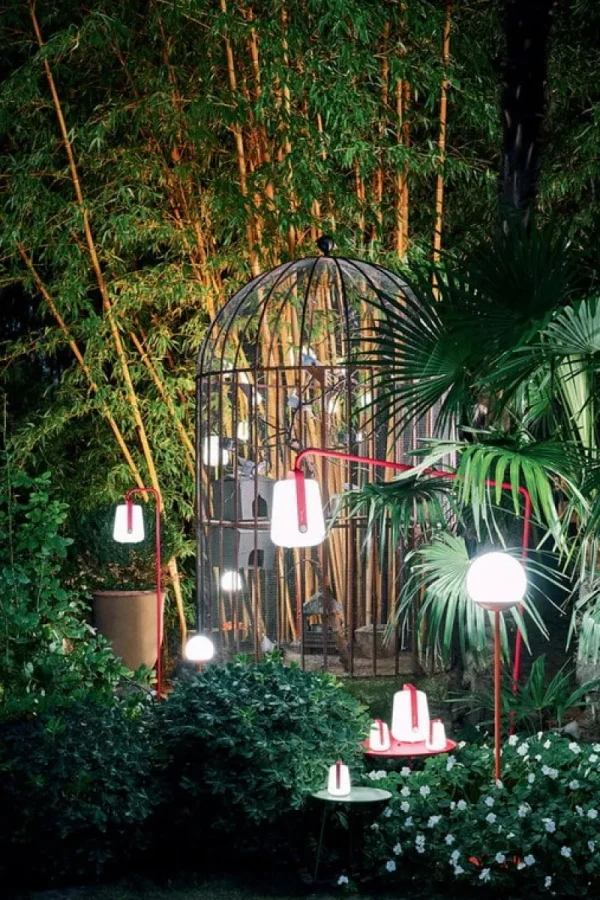 Fermob Außenbeleuchtung | Außenleuchten^Balad Lampe 12 cm, 3er Set, Anthrazit