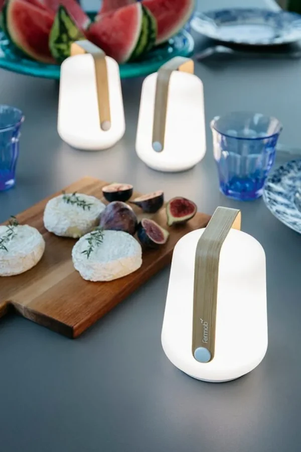 Fermob Außenbeleuchtung | Außenleuchten^Balad Leuchte 12 cm, 3er Set, Bambus