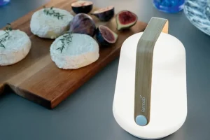 Fermob Außenbeleuchtung | Außenleuchten^Balad Leuchte 12 cm, 3er Set, Bambus