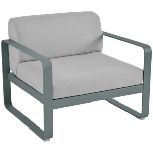 Fermob Terrassenmöbel^Bellevie Sessel, Storm Grey – Flanellgrau