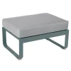 Fermob Terrassenmöbel^Bellevie Sitzhocker, Storm Grey – Flanellgrau