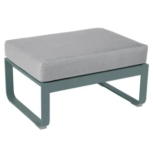 Fermob Terrassenmöbel^Bellevie Sitzhocker, Storm Grey – Flanellgrau