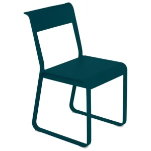 Fermob Terrassenmöbel^Bellevie Stuhl, Acapulcoblau