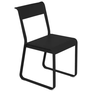 Fermob Terrassenmöbel^Bellevie Stuhl, Lakritzschwarz