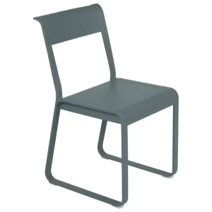 Fermob Terrassenmöbel^Bellevie Stuhl, Sturmgrau
