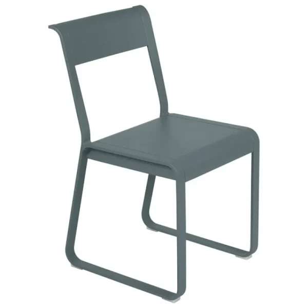 Fermob Terrassenmöbel^Bellevie Stuhl, Sturmgrau