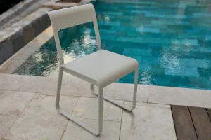 Fermob Terrassenmöbel^Bellevie Stuhl, Sturmgrau