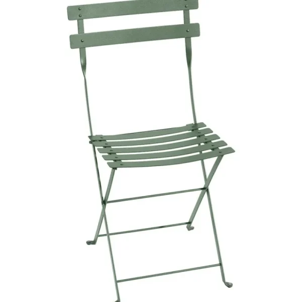 Fermob Terrassenmöbel^Bistro Metal Stuhl, kaktusgrün