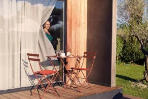Fermob Terrassenmöbel^Bistro Metal Stuhl, 2 Stück, ockerrot