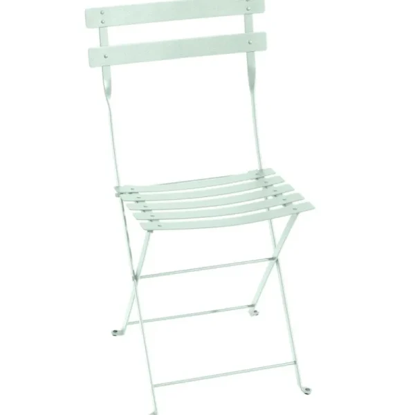 Fermob Terrassenmöbel^Bistro Metallstuhl, ice mint