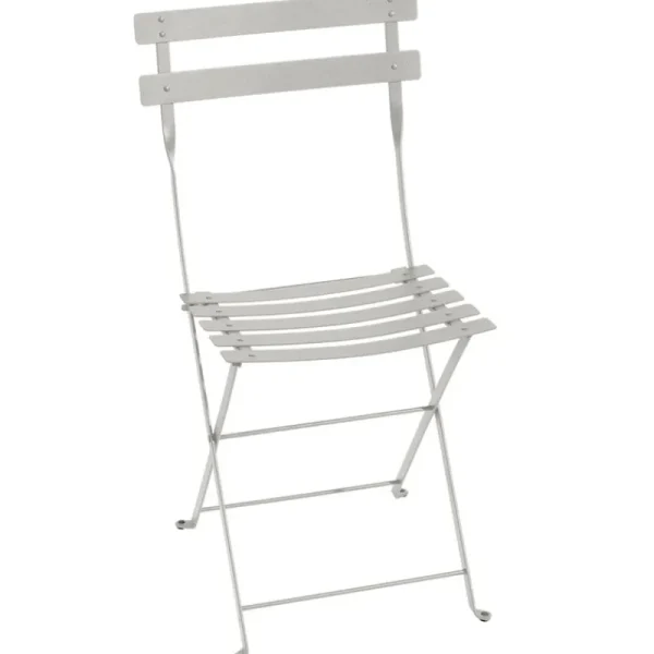 Fermob Terrassenmöbel^Bistro Metallstuhl, lehmgrau