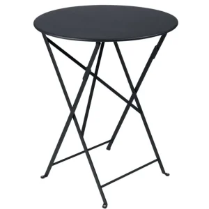 Fermob Terrassenmöbel^Bistro Tisch, 60 cm, Anthrazit