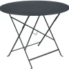 Fermob Terrassenmöbel^Bistro Tisch, 96 cm, anthrazit