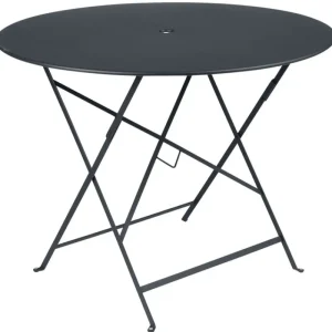 Fermob Terrassenmöbel^Bistro Tisch, 96 cm, anthrazit