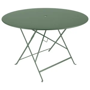 Fermob Terrassenmöbel^Bistro Tisch, 117 cm, Kaktusgrün