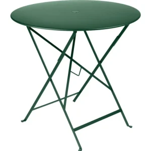 Fermob Terrassenmöbel^Bistro Tisch, 77 cm, zederngrün
