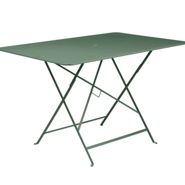 Fermob Terrassenmöbel^Bistro Tisch, 117 x 77 cm, zederngrün