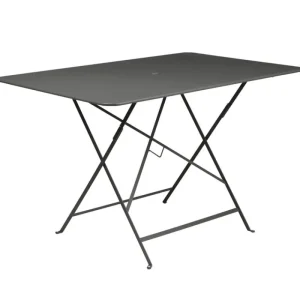 Fermob Terrassenmöbel^Bistro Tisch, 117 x 77 cm, Lakritze