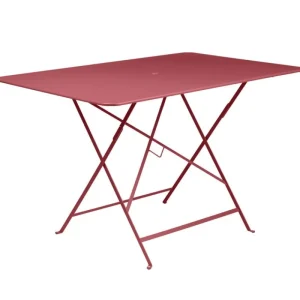 Fermob Terrassenmöbel^Bistro Tisch, 117 x 77 cm, chili