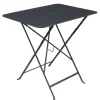 Fermob Terrassenmöbel^Bistro Tisch, 77 x 57 cm, Anthrazit