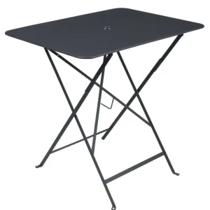 Fermob Terrassenmöbel^Bistro Tisch, 77 x 57 cm, Anthrazit