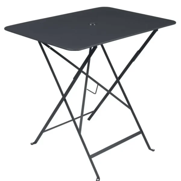 Fermob Terrassenmöbel^Bistro Tisch, 77 x 57 cm, Anthrazit