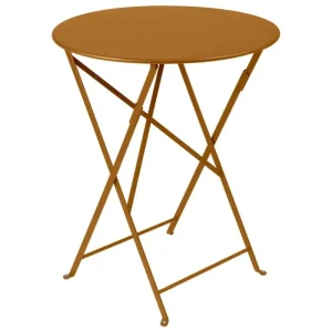 Fermob Terrassenmöbel^Bistro Tisch, 60 cm, Lebkuchen