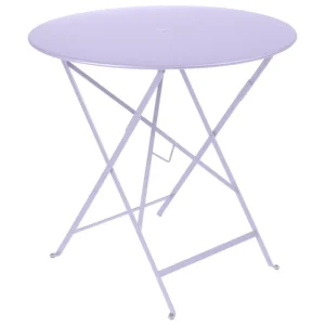 Fermob Terrassenmöbel^Bistro Tisch, 77 cm, Marshmallow