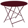 Fermob Terrassenmöbel^Bistro Tisch, 96 cm, Schwarzkirsche