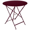 Fermob Terrassenmöbel^Bistro Tisch, 77 cm, Schwarzkirsche