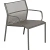Fermob Terrassenmöbel^Cadiz niedriger Sessel, Rosmarin