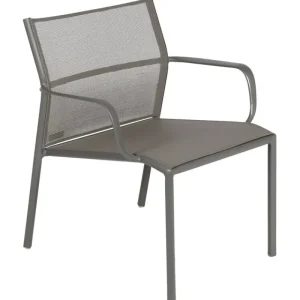 Fermob Terrassenmöbel^Cadiz niedriger Sessel, Rosmarin